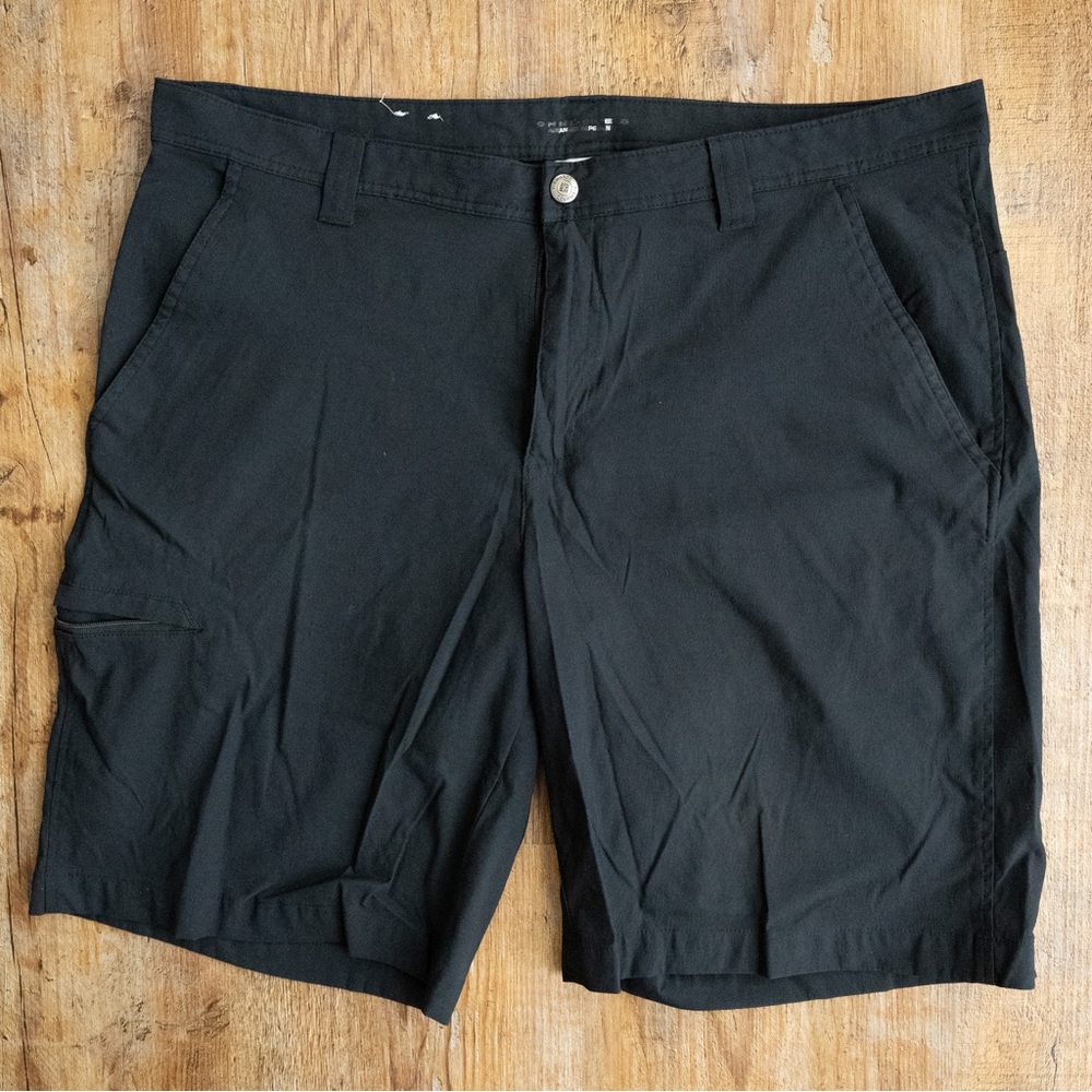 Columbia Walking Shorts Stretch 38 Black